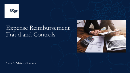 UCSF Expense Reimbursement Fraud and Controls Presentation thumbnail