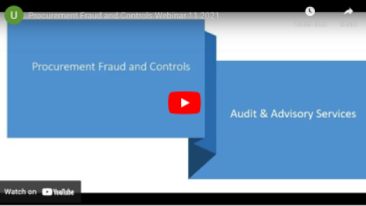 Procurement Fraud and Controls video thumbnail