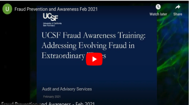 Fraud Awareness Presentation Video Thumbnail